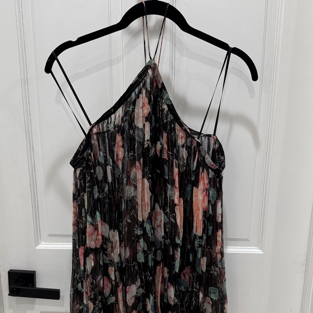 Zimmerman Floral Black and Pink Women's blouse